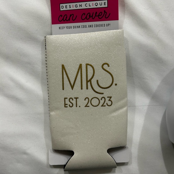 Bridal Themed Bag, tumbler, headband - Picture 6 of 10